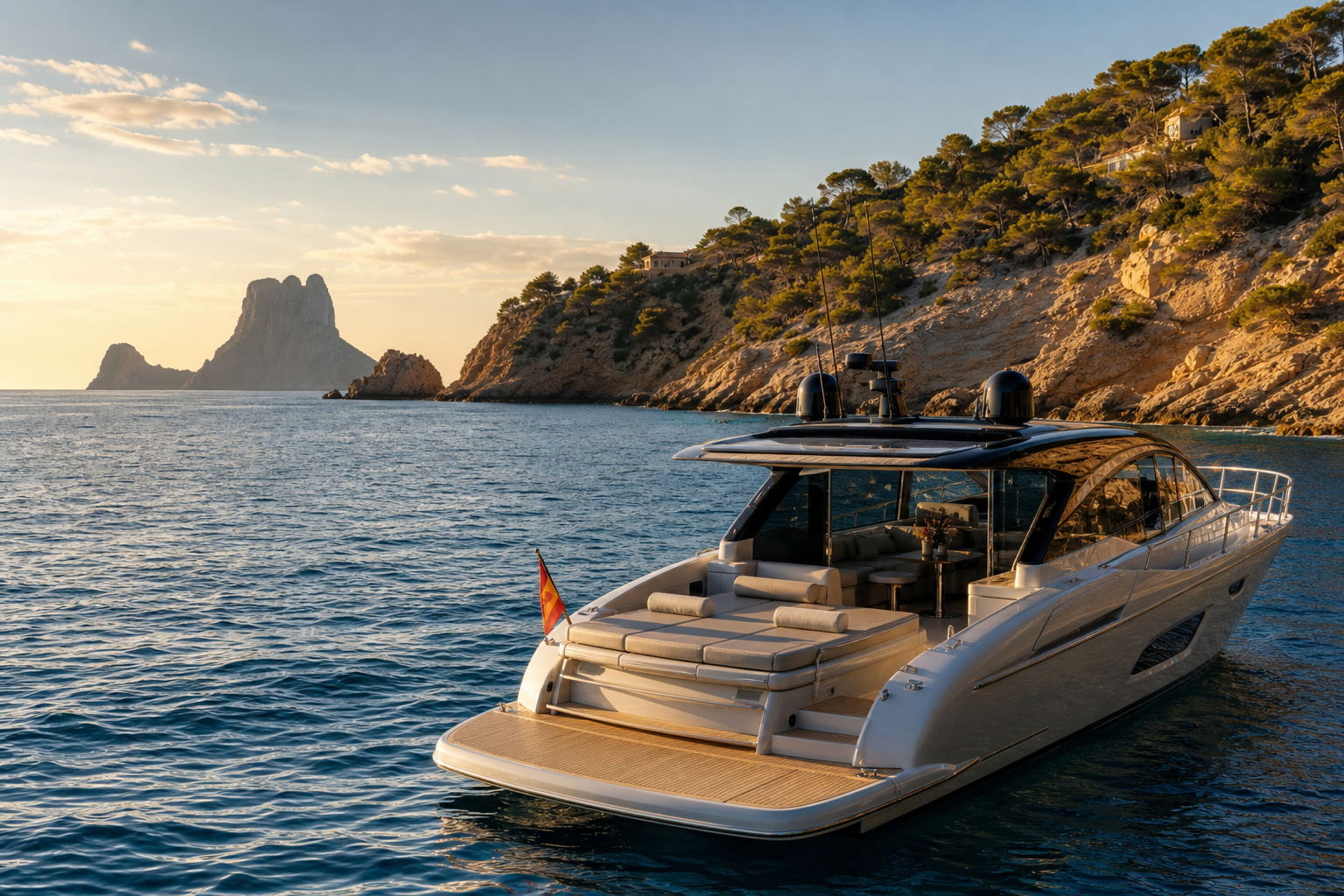Ibiza Yacht Charter private yacht charter