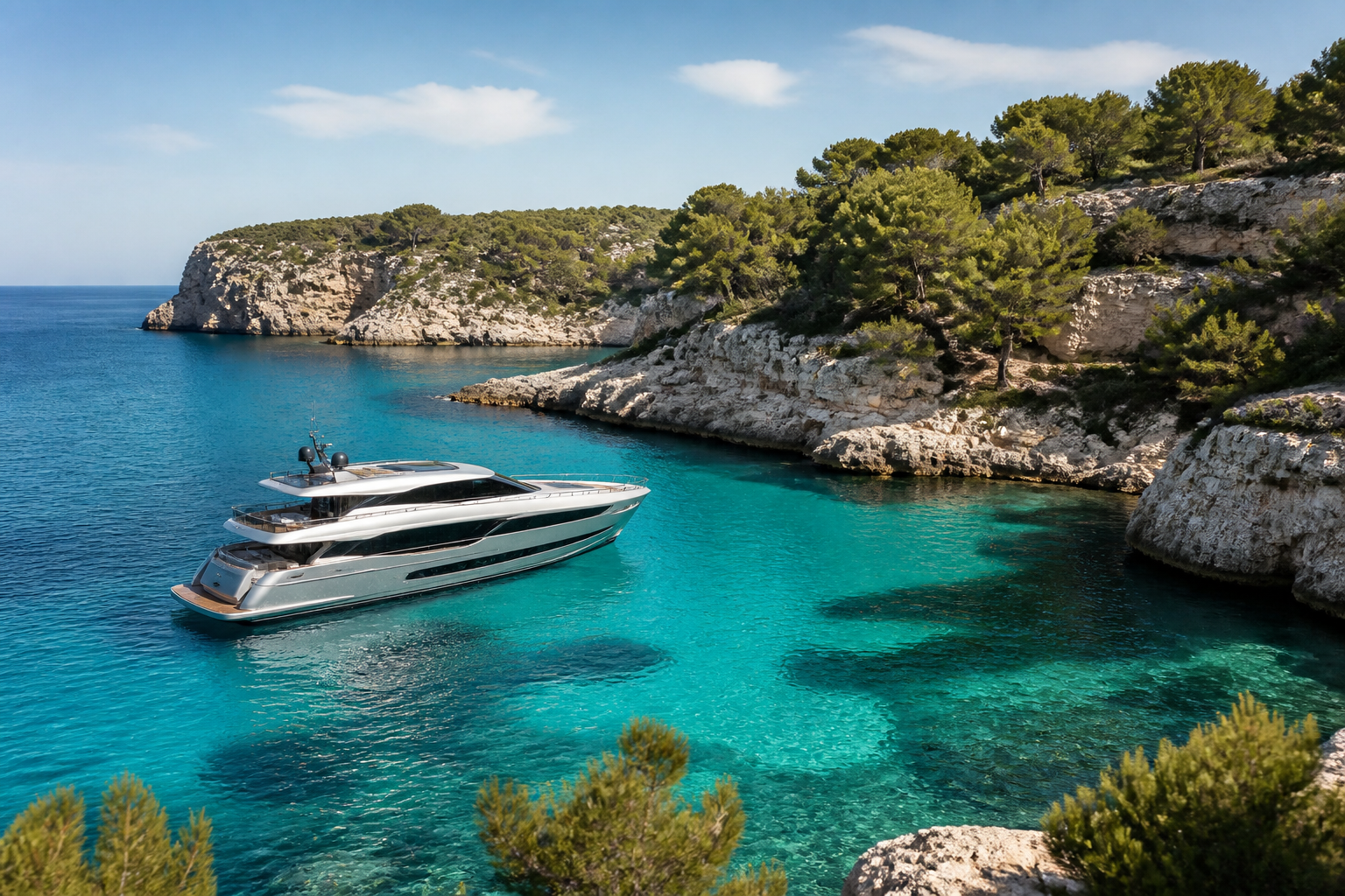Menorca Yacht Charter private yacht charter